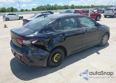 2023 Kia Rio S z USA, uszkodzony, nr VIN 3KPA24AD3PE568171